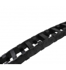 Cable carrier - Series 29 (Crossbars every second link, removable along both radii)
